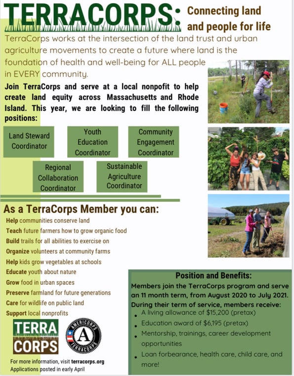 TerraCorps Flyer
