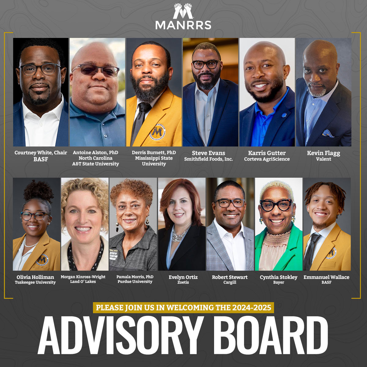 Introducing the 2024-2025 Advisory Board