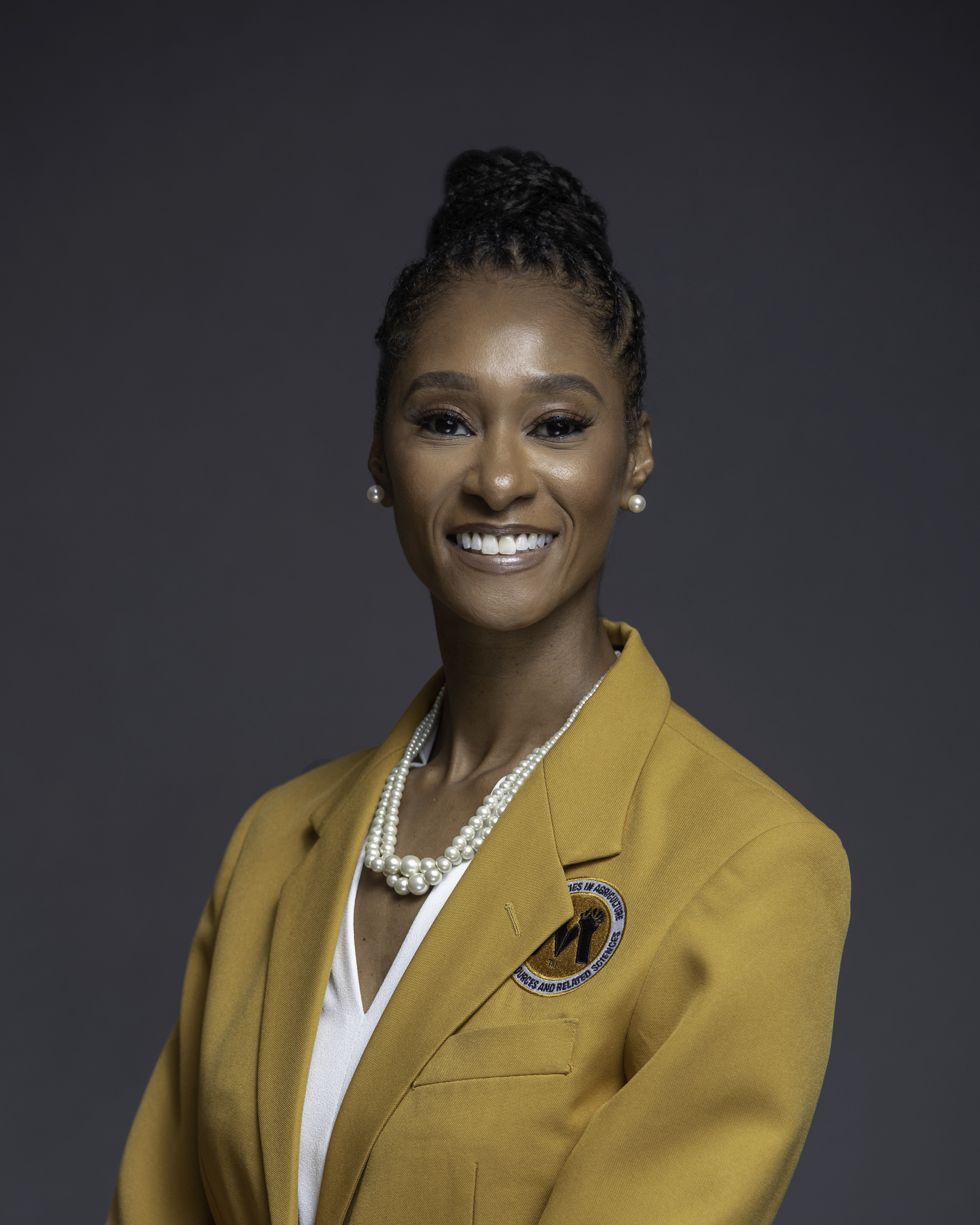 Women in Agribusiness Demeter of Excellence Award Recipient, Ebony Webber