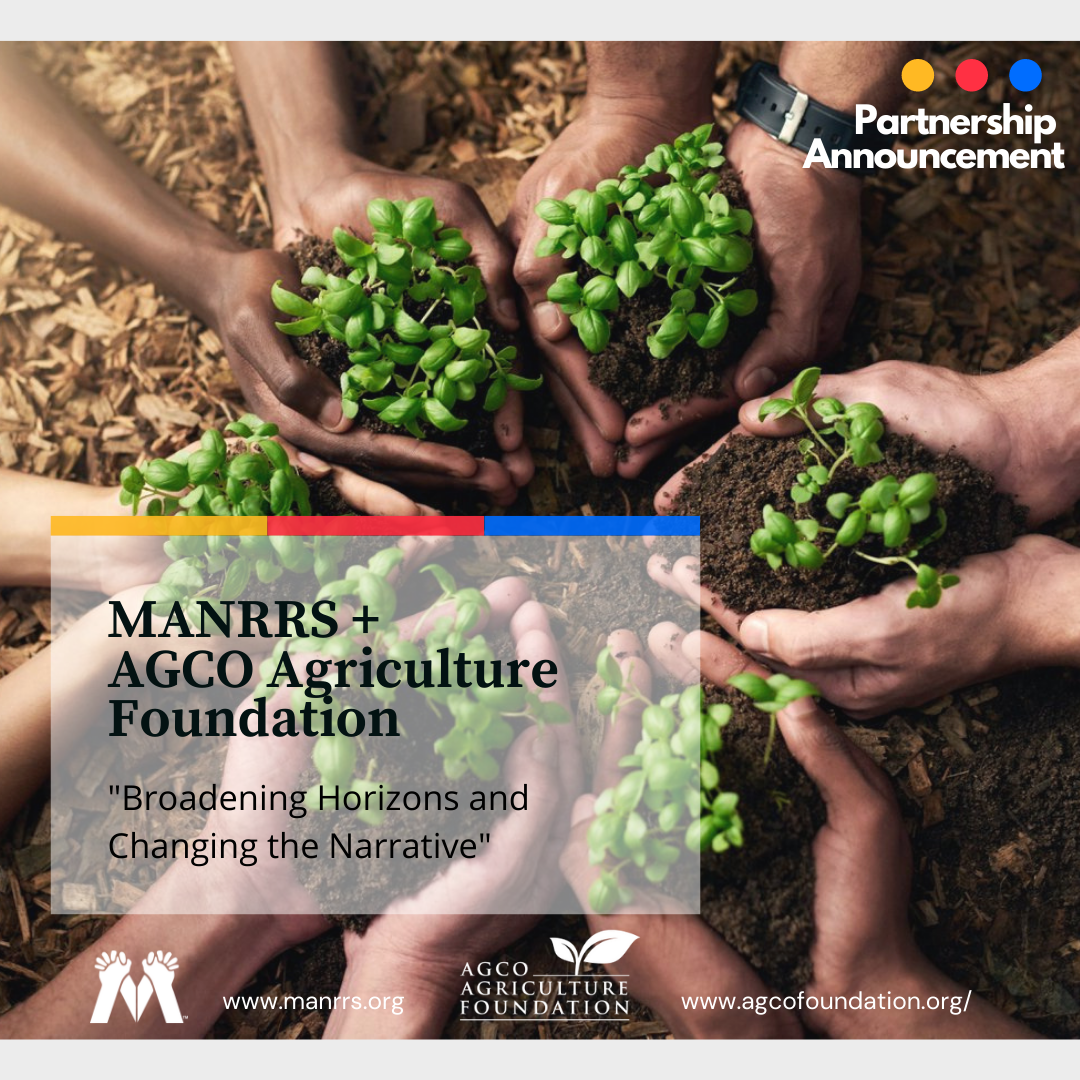 AGCO Agriculture Foundation and MANRRS Announce a Three-Year Partnership