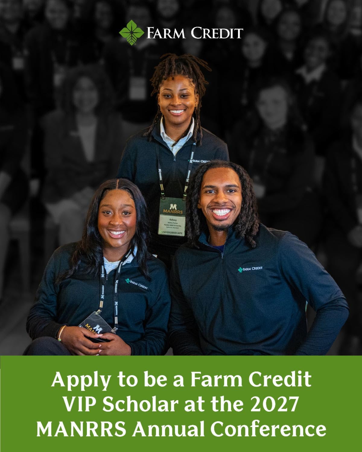 Farm Credit VIP Scholarship